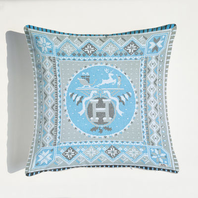 Living Room Decorative Garden Seat Large Sofa Cushions Digital Printed Throw Pillow