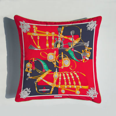 Living Room Decorative Garden Seat Large Sofa Cushions Digital Printed Throw Pillow