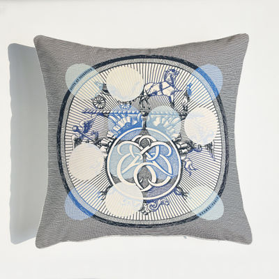 Living Room Decorative Garden Seat Large Sofa Cushions Digital Printed Throw Pillow