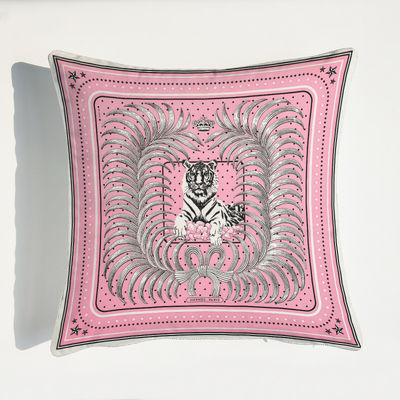 Living Room Decorative Garden Seat Large Sofa Cushions Digital Printed Throw Pillow