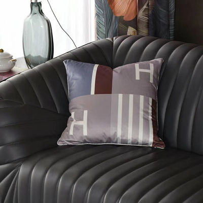 Room Office Cushion Cover Color Combinations 45*45cm Velvet Golden Bedding Pillow Cover