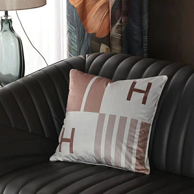 Room Office Cushion Cover Color Combinations 45*45cm Velvet Golden Bedding Pillow Cover