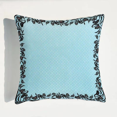 43*43cm Printed Cushion Cover Geometric Pillow Case 100% Polyester