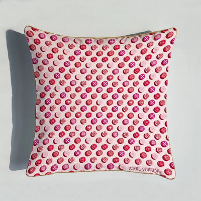 18&quot; X 18&quot; Printed Cushion Cover Vibrant Floral Throw Home Decor Pillow Covers