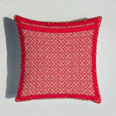 Geometric Patterns Printed Cushion Cover 45*45 Cm Square