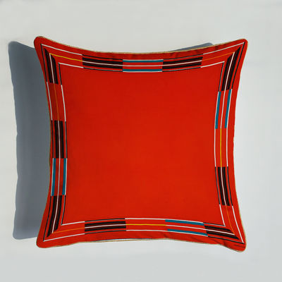 Custom Pattern Printed Cushion Cover Decorative Sofa Chair Pillow
