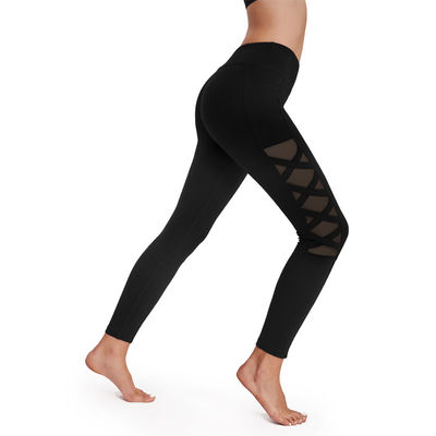 Seamless Polyester Yoga Pants Fitness Sportswear Breathable High Impact Leggings