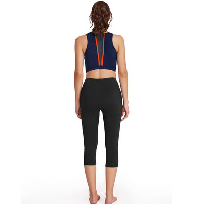 Running Polyester Yoga Pants Women Yoga Set Workout Fitness Leggings Set