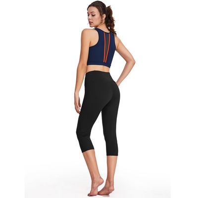 Running Polyester Yoga Pants Women Yoga Set Workout Fitness Leggings Set
