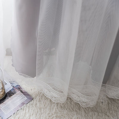 Blackout Plain Linen Fabric Living Room Curtain Material 200cm*240cm
