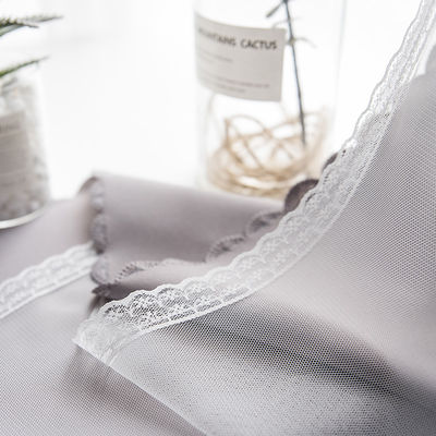 Linen Cotton Living Room Luxury Blackout Window Curtains Fabric