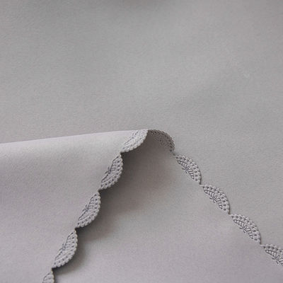 Linen Cotton Living Room Luxury Blackout Window Curtains Fabric