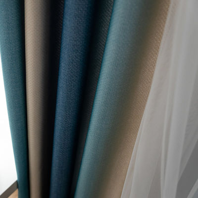 Window White Tulle Upholstery Curtain Fabric Silk Soft Warmful Yarns