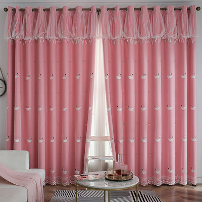 Voile Window Curtain Sheer Fabric 2.80M 100% Polyester Soft Chiffon White