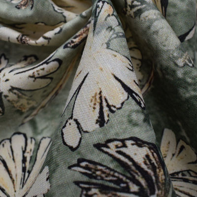 30s*41s 100% Spun Rayon Viscose Fabric Meaning Anti Static
