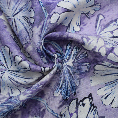 30s*41s 100% Spun Rayon Viscose Fabric Meaning Anti Static