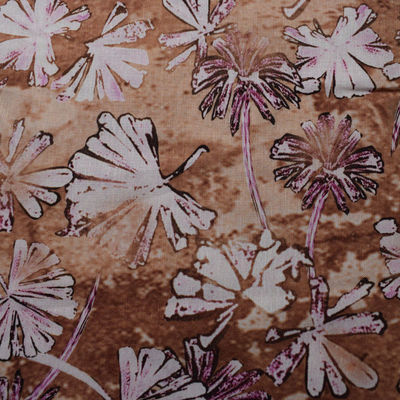 30s*41s 100% Spun Rayon Viscose Fabric Meaning Anti Static