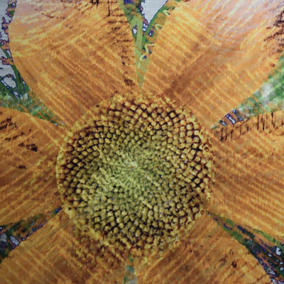 Textile Digital Printed Viscose Rayon Crepe Blend Fabric