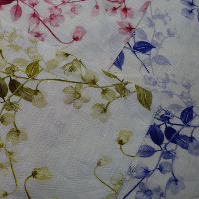 Print Viscose Rayon Fabric Lot Woven Dress Make Ladies Sustainable Cotton