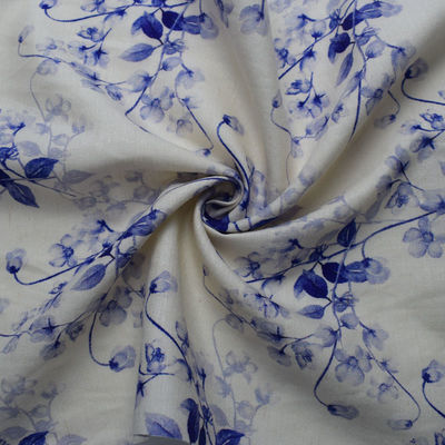 Print Viscose Rayon Fabric Lot Woven Dress Make Ladies Sustainable Cotton