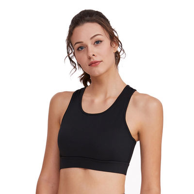 OEM Jogging Leisure Breathable Workout Tops Gym Wear Sports Bra