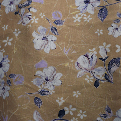 Breathable Knitting Viscose Rayon Fabric 100% Viscose Print Fabric Textile