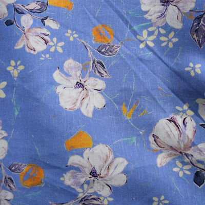 Breathable Knitting Viscose Rayon Fabric 100% Viscose Print Fabric Textile
