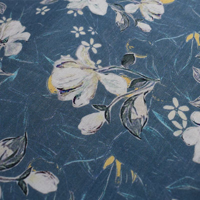 Breathable Knitting Viscose Rayon Fabric 100% Viscose Print Fabric Textile