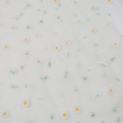 Dresses Beaded Soft Net Sequin Embroidered Lace Fabric