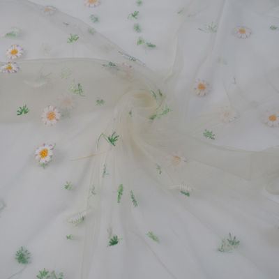 Dresses Beaded Soft Net Sequin Embroidered Lace Fabric