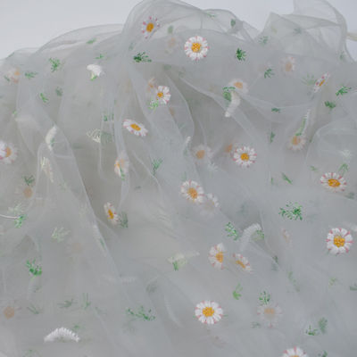 Soft Roll Bolt Nylon netting Tulle Eyelet Mesh Fabric Sustainable