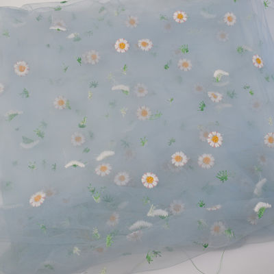 Soft Roll Bolt Nylon netting Tulle Eyelet Mesh Fabric Sustainable