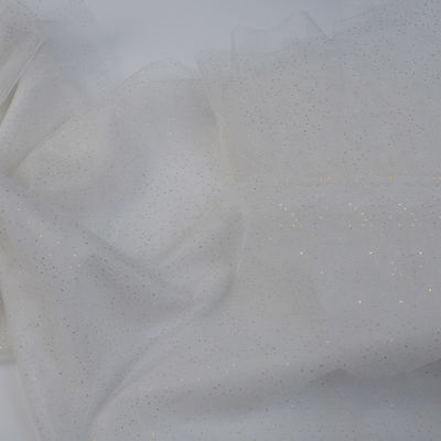 Spandex embroidered Brocade Jacquard Elastic Mesh Fabric