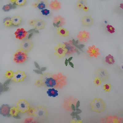 100% Nylon Knitted Tulle Hexagonal Soft Net Mesh Tulle Dress Fabric