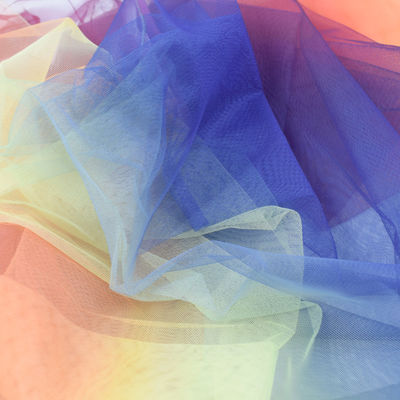 30GSM Soft polyester Net Mesh Bridal Wedding Tulle Lace Fabric