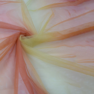 30GSM Soft polyester Net Mesh Bridal Wedding Tulle Lace Fabric