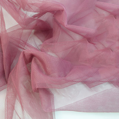 160cm Soft Tulle Lace Wedding Dress Fabric 90% Nylon 10% Metallic
