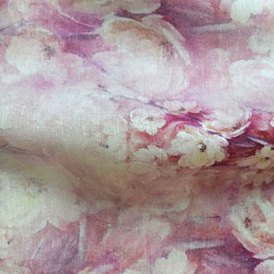 100 Embroidered Tulle Printed Tencel Fabric Comfortable Garment Twill Woven