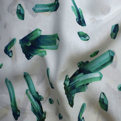 Solid Twill Tencel Weave Cotton Yarn Dyed Fabric Abrasion Resistant