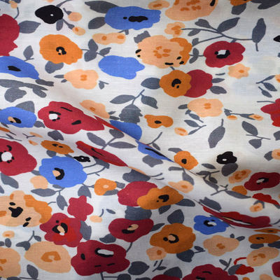 Twill  30% Rayon 70% Tencel Soft Tulle Fabric Woven Lyocell
