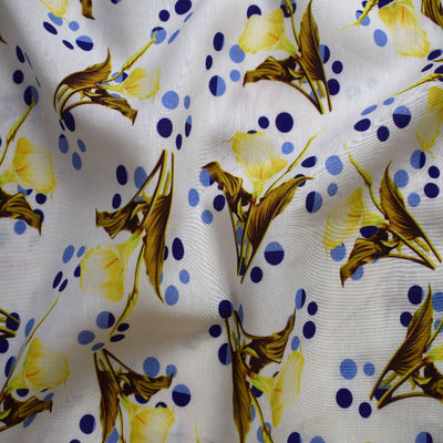 Twill  30% Rayon 70% Tencel Soft Tulle Fabric Woven Lyocell