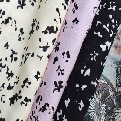 Knitted Tencel Jersey 140gsm Fabric 70% Tencel 20% Ramie 10% Viscose