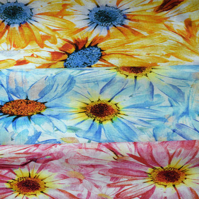 Shirts Trousers 100% Tencel Digital Print Floral Twill Fabric