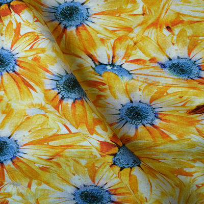 Shirts Trousers 100% Tencel Digital Print Floral Twill Fabric