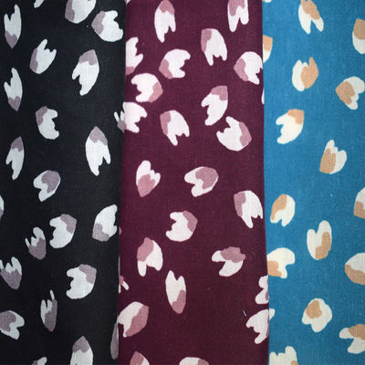 Cotton Twill Blend Soft Tulle Fabric Woven Tencel Clothing Shirt Dress Fabric