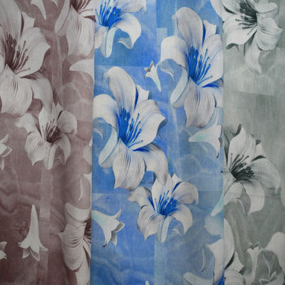 Shirts Trousers 100% Tencel Digital Print Floral Twill Fabric