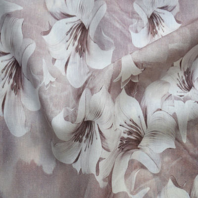 Shirts Trousers 100% Tencel Digital Print Floral Twill Fabric