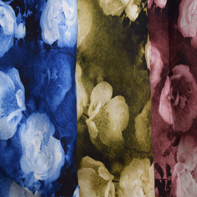 Woven Tencel Soft Tulle Fabric 70% Viscose Blend Print Solid Dyed Twill