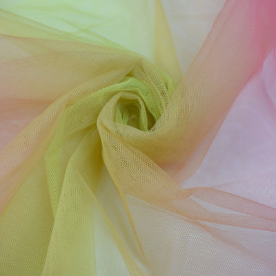 Nylon Soft Tulle Fabric Rolls Net Glitter Costume Party Dress