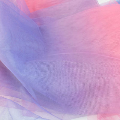 Wedding Party Tulle Mesh Fabric  Decoration Girl Skirt DIY Dress 100% Polyeste